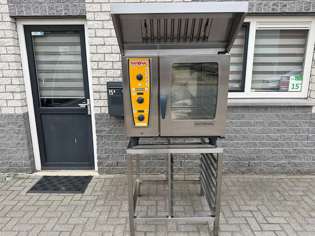 Rational - cm plus combi master plus - combisteamer - afbeelding 1 van  5