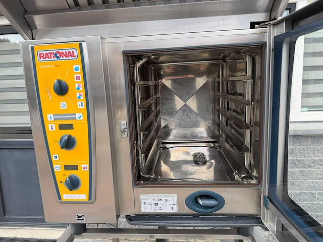 Rational - cm plus combi master plus - combisteamer - afbeelding 2 van  5