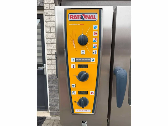Rational - cm plus combi master plus - combisteamer - afbeelding 3 van  5
