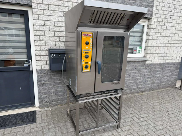 Rational - cm plus combi master plus - combisteamer - afbeelding 1 van  6