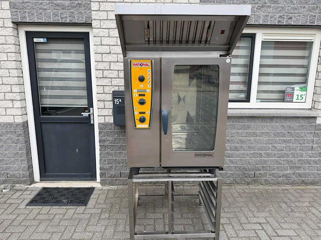 Rational - cm plus combi master plus - combisteamer - afbeelding 2 van  6