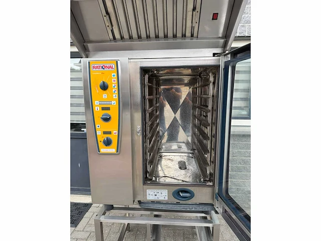 Rational - cm plus combi master plus - combisteamer - afbeelding 3 van  6