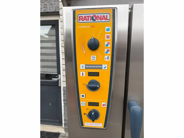 Rational - cm plus combi master plus - combisteamer - afbeelding 4 van  6