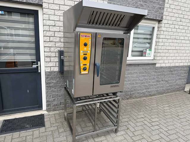 Rational - cm plus combi master plus - combisteamer - afbeelding 1 van  5