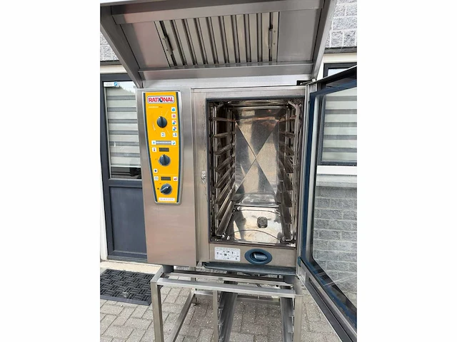 Rational - cm plus combi master plus - combisteamer - afbeelding 3 van  5