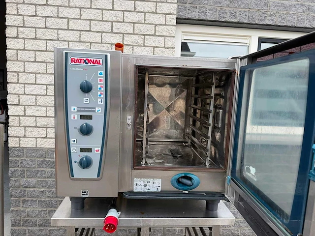 Rational - cm plus combi master plus - combisteamer - afbeelding 3 van  5