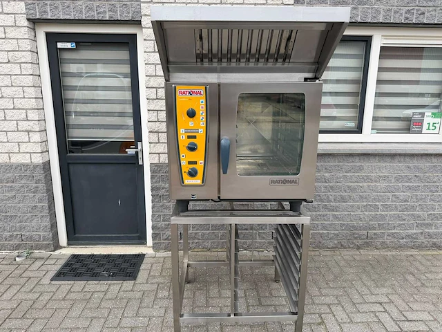 Rational - cm plus combi master plus - combisteamer - afbeelding 2 van  4