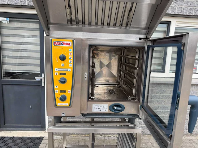 Rational - cm plus combi master plus - combisteamer - afbeelding 3 van  4