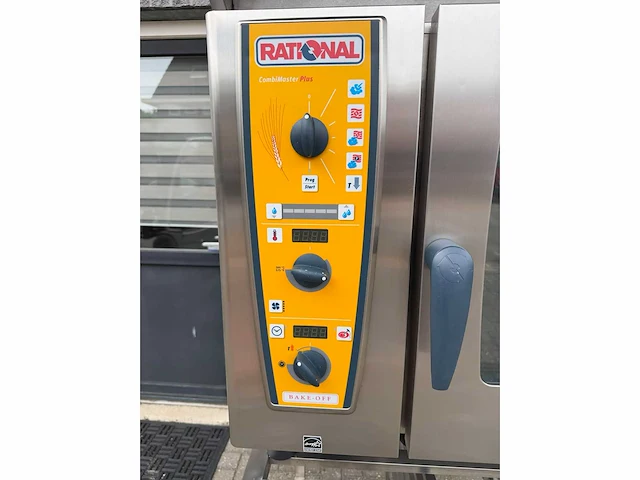 Rational - cm plus combi master plus - combisteamer - afbeelding 4 van  4