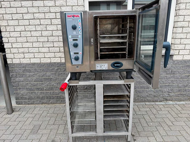 Rational - cm plus combi master plus - combisteamer - afbeelding 2 van  6