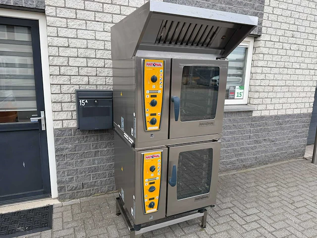 Rational - cm plus duo combi master plus - combisteamer - afbeelding 1 van  5