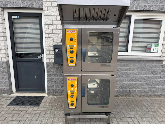 Rational - cm plus duo combi master plus - combisteamer - afbeelding 2 van  5