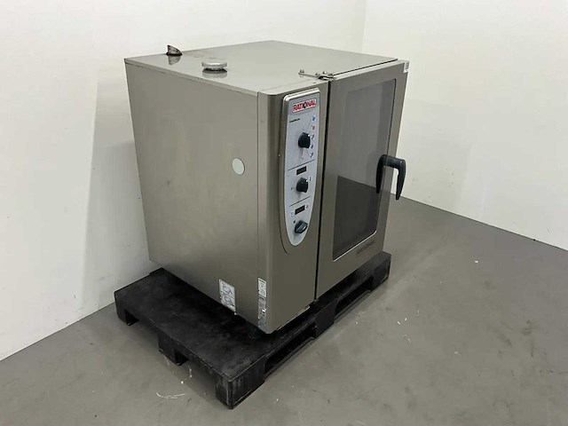 Rational - cm101 - combisteamer - afbeelding 1 van  2