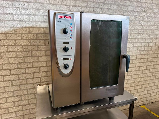 Rational - cm101 - combisteamer - afbeelding 1 van  6