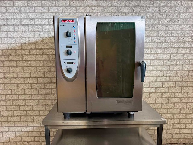 Rational - cm101 - combisteamer - afbeelding 4 van  6