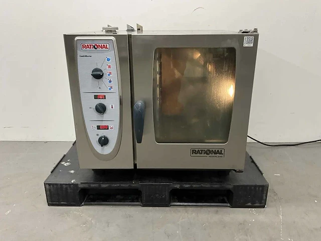 Rational - cm61g - combisteamer - afbeelding 1 van  7