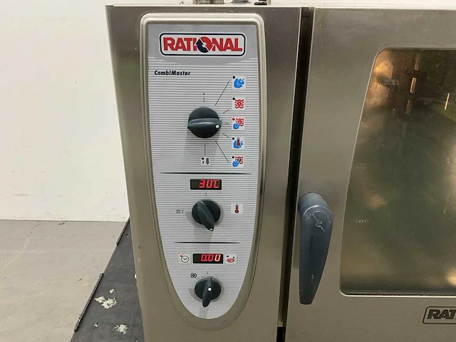 Rational - cm61g - combisteamer - afbeelding 3 van  7