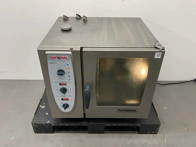 Rational - cm61g - combisteamer - afbeelding 7 van  7