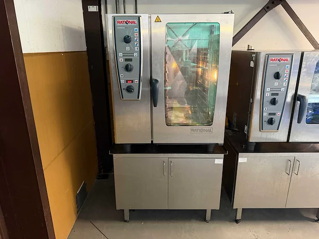 Rational - cmp 101 - combisteamer - afbeelding 6 van  12