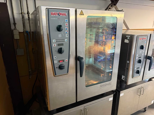 Rational - cmp 101 - combisteamer - afbeelding 8 van  12