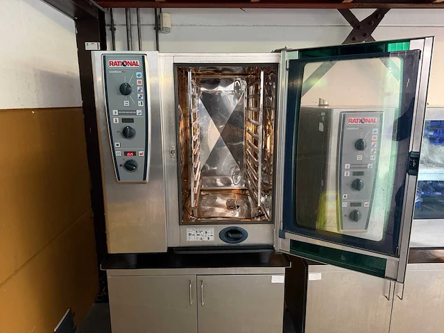 Rational - cmp 101 - combisteamer - afbeelding 9 van  12