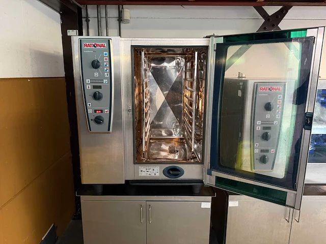 Rational - cmp 101 - combisteamer - afbeelding 10 van  12