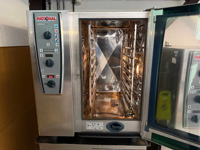 Rational - cmp 101 - combisteamer - afbeelding 11 van  12
