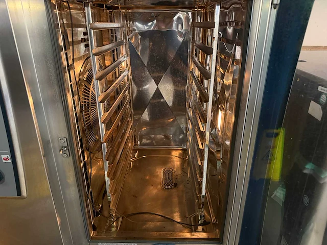 Rational - cmp 101 - combisteamer - afbeelding 12 van  12