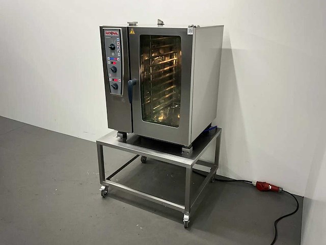 Rational - cmp 101 - mobiele combisteamer - afbeelding 1 van  10
