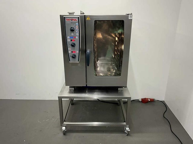Rational - cmp 101 - mobiele combisteamer - afbeelding 2 van  10