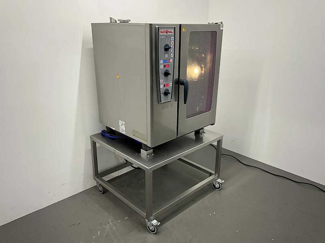 Rational - cmp 101 - mobiele combisteamer - afbeelding 4 van  10