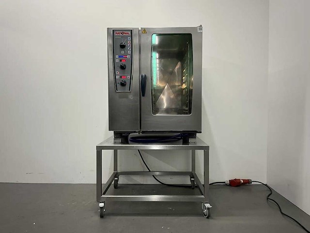Rational - cmp 101 - mobiele combisteamer - afbeelding 4 van  10