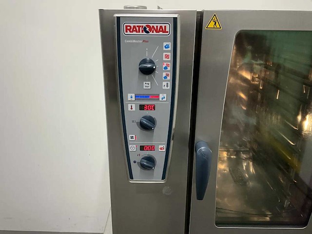 Rational - cmp 101 - mobiele combisteamer - afbeelding 8 van  10