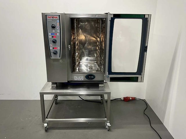 Rational - cmp 101 - mobiele combisteamer - afbeelding 9 van  10