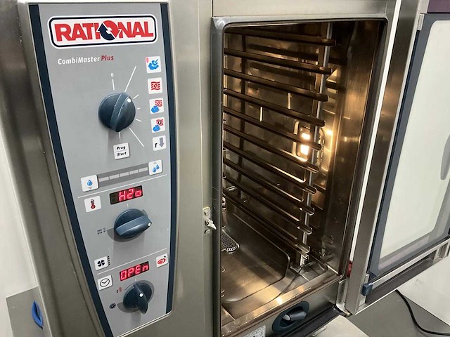 Rational - cmp 101 - mobiele combisteamer - afbeelding 2 van  6