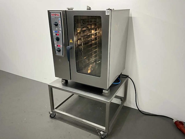 Rational - cmp 101 - mobiele combisteamer - afbeelding 1 van  6