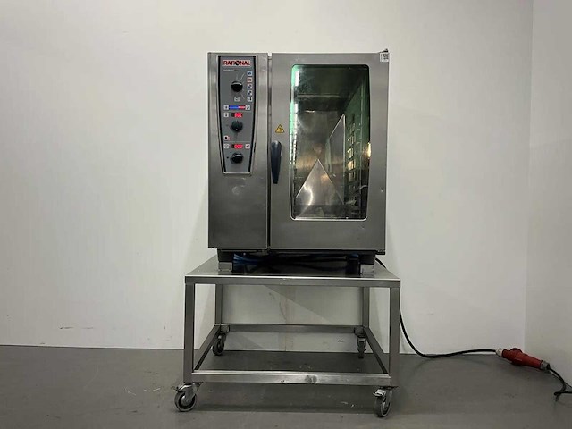 Rational - cmp 101 - mobiele combisteamer - afbeelding 3 van  6