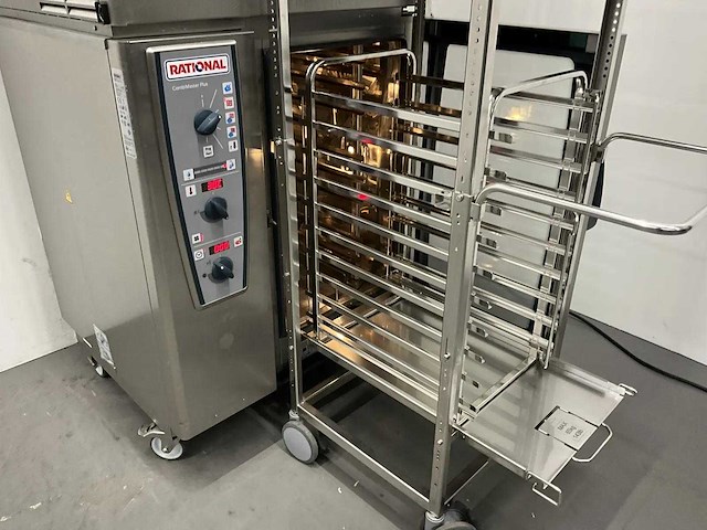 Rational - cmp 101 & cmp 61 - mobiele dubbele combisteamer - afbeelding 3 van  18