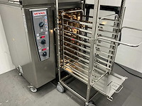 Rational - cmp 101 & cmp 61 - mobiele dubbele combisteamer - afbeelding 3 van  18