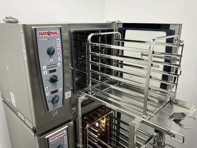 Rational - cmp 101 & cmp 61 - mobiele dubbele combisteamer - afbeelding 4 van  18