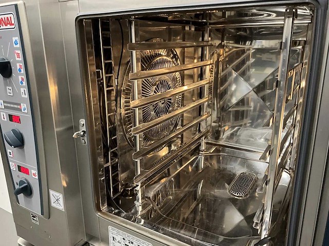 Rational - cmp 101 & cmp 61 - mobiele dubbele combisteamer - afbeelding 9 van  18