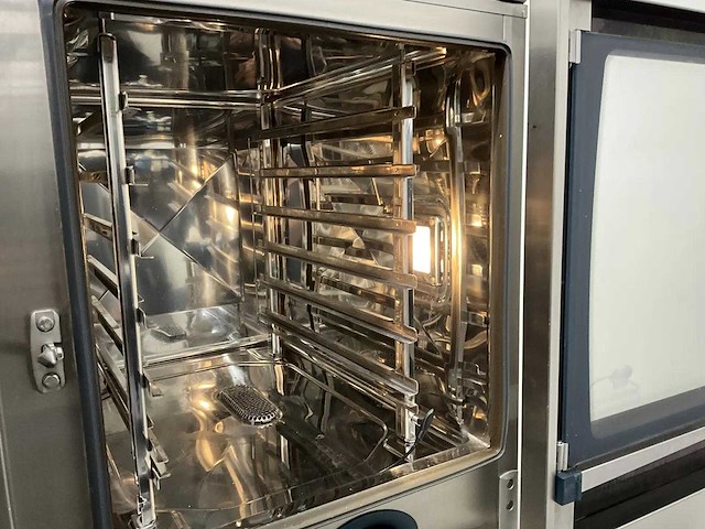 Rational - cmp 101 & cmp 61 - mobiele dubbele combisteamer - afbeelding 10 van  18