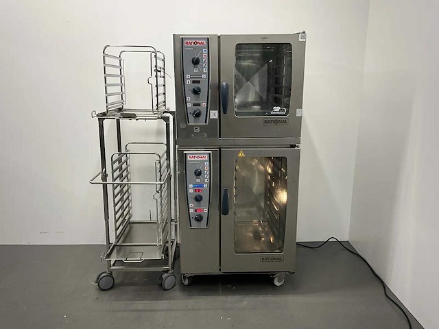 Rational - cmp 101 & cmp 61 - mobiele dubbele combisteamer - afbeelding 1 van  18