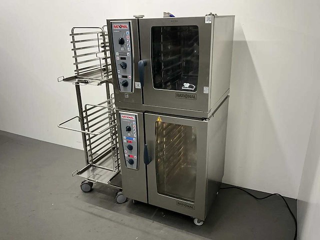 Rational - cmp 101 & cmp 61 - mobiele dubbele combisteamer - afbeelding 12 van  18