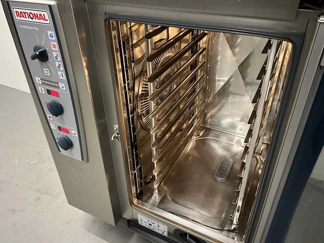 Rational - cmp 101 & cmp 61 - mobiele dubbele combisteamer - afbeelding 17 van  18