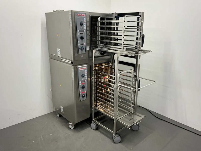 Rational - cmp 101 & cmp 61 - mobiele dubbele combisteamer - afbeelding 4 van  22