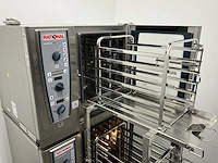 Rational - cmp 101 & cmp 61 - mobiele dubbele combisteamer - afbeelding 6 van  22