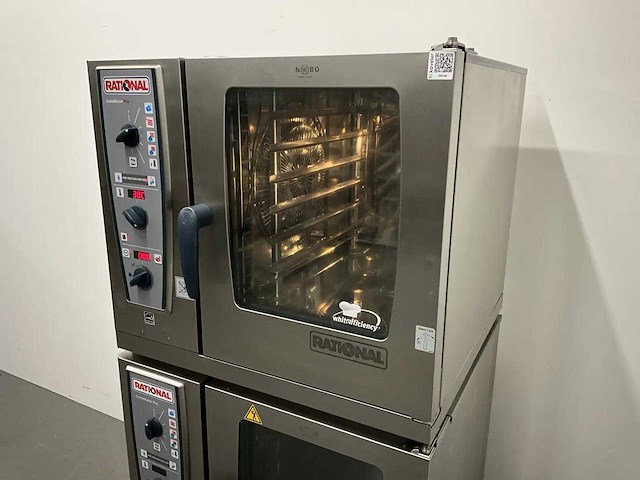 Rational - cmp 101 & cmp 61 - mobiele dubbele combisteamer - afbeelding 7 van  22