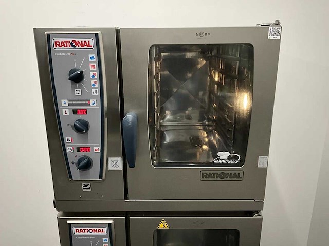 Rational - cmp 101 & cmp 61 - mobiele dubbele combisteamer - afbeelding 8 van  22