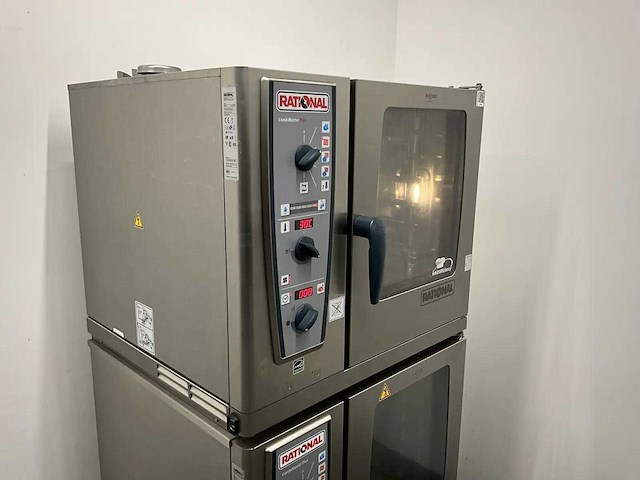 Rational - cmp 101 & cmp 61 - mobiele dubbele combisteamer - afbeelding 9 van  22